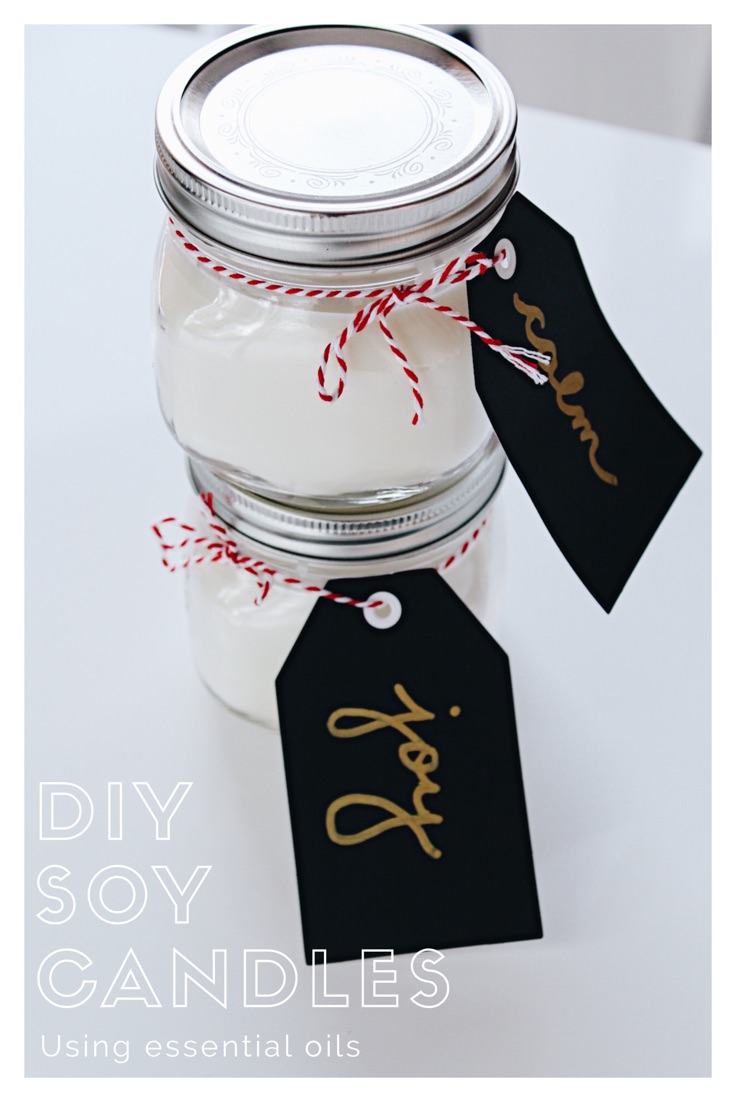 DIY Soy Candles House of Caruso
