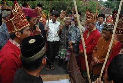 Panggeh Kebuayan pada Abung Siwo Migo