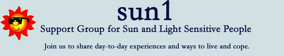 sun1 Support Group for Sun Sensitive People