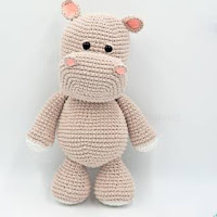 PATRON HIPOPOTAMO AMIGURUMI 29324