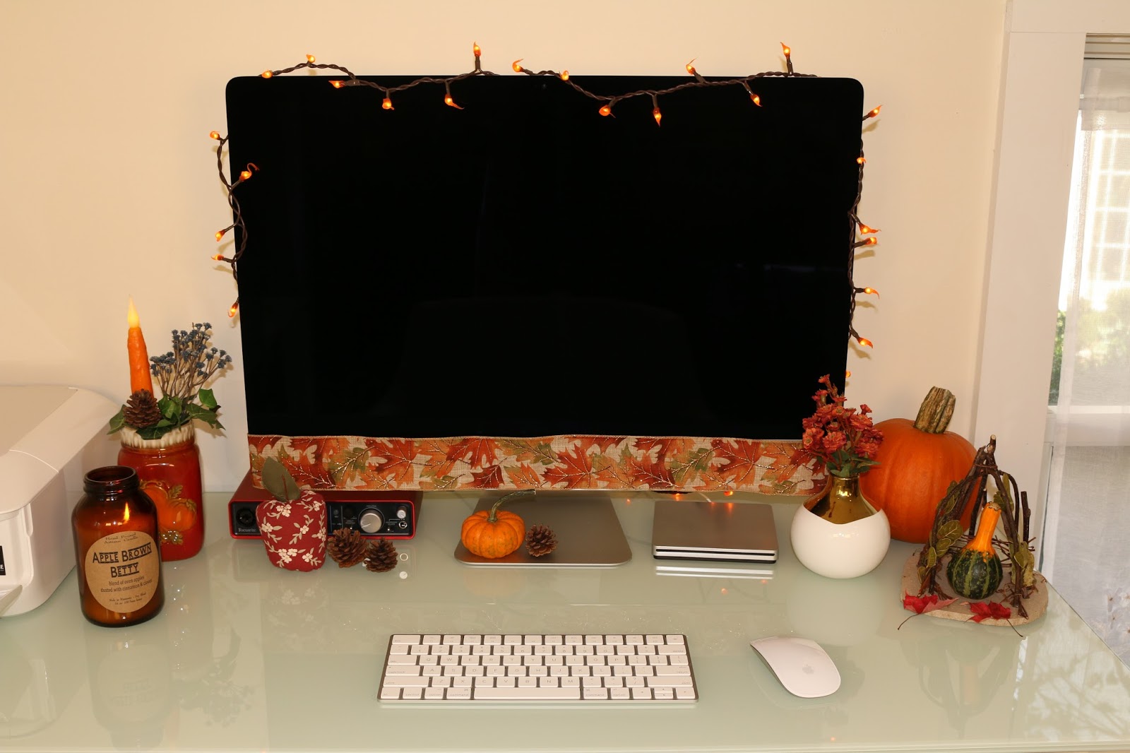 Fallinspired Desk Decor Madison Taylor