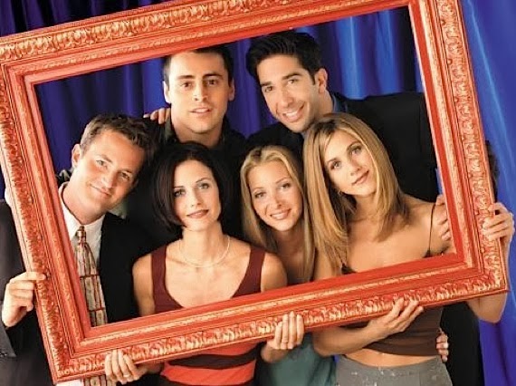 Seriado Friends - sucesso na TV americana e brasileira