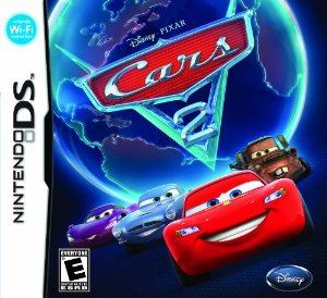 Nintendo DS Cars 2 Video Game Amazon Disney Pixar