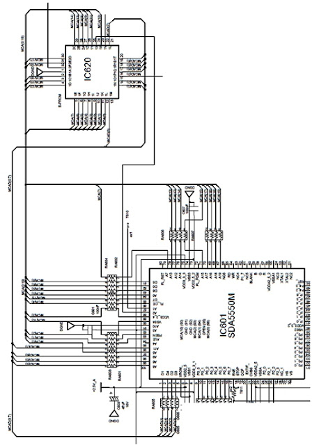 Hình 12 - Giao tiếp giữa CPU và E-PROM 