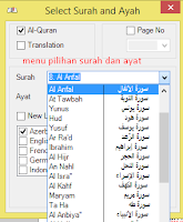 Aplikasi Quran in Word Ver.2.2