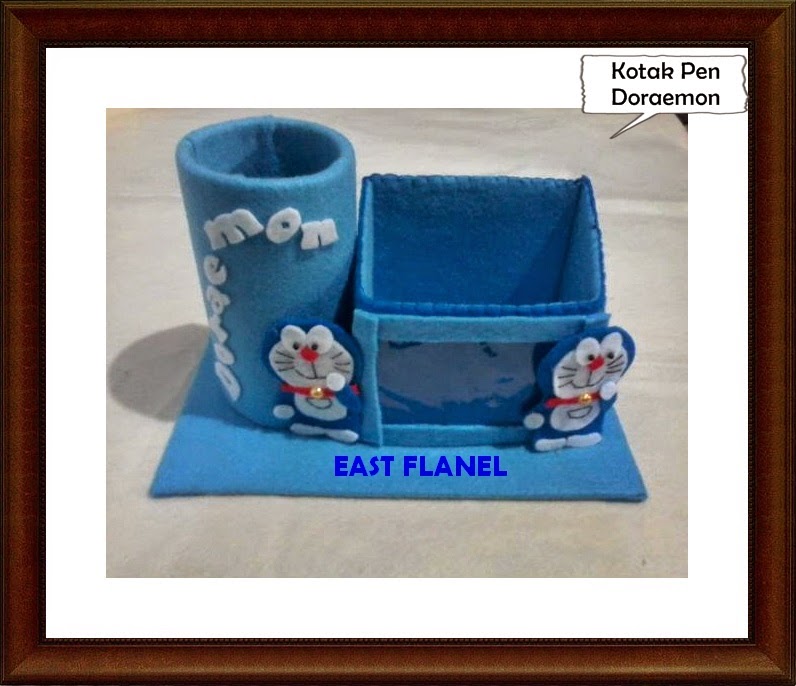 Jual Kerajinan Flanel Februari 2015