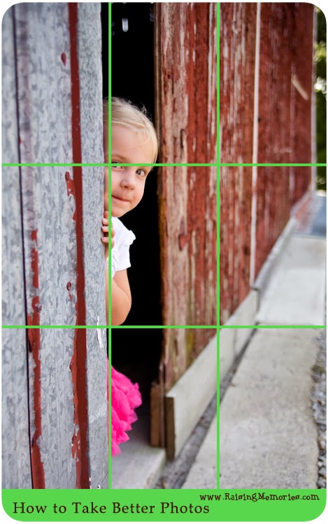 Take Better Photos With the Camera You Already Have- Tip #6: Rule of Thirds