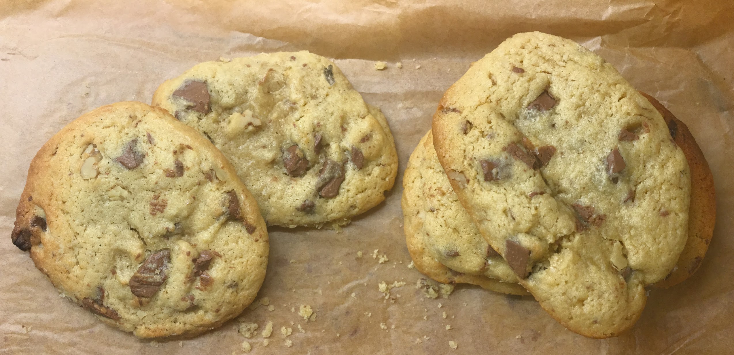 Cookies (choc, walnut, sea salt)