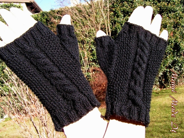 Black Gloves - Schwarze Handschuhe