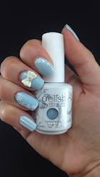 nail bow oo polish bows gel regular nails trendy lsl fun weddbook