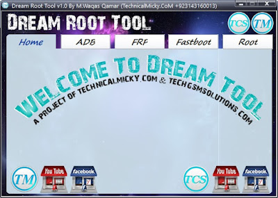 TCS Dream Root Tool ADB Fastboot Free Download