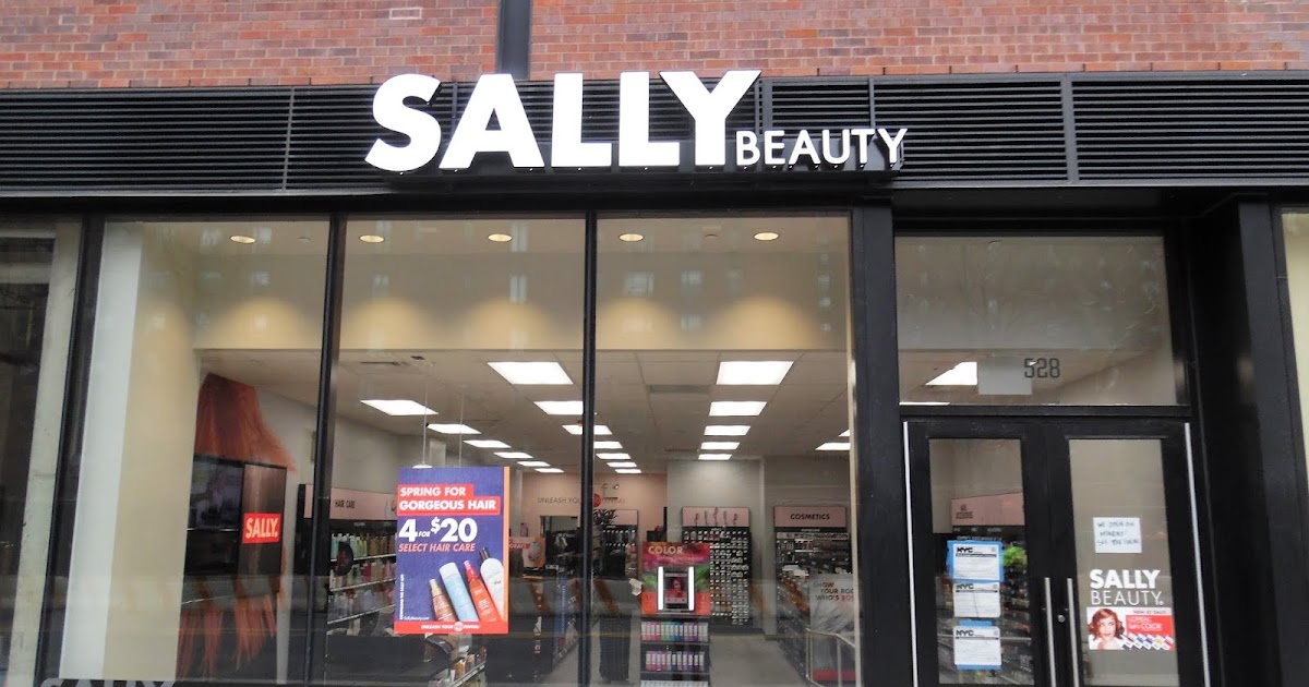 EV Grieve: Sally Beauty is now open on 14th Street