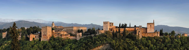 Travel around Spain - Alhambra (Granada)