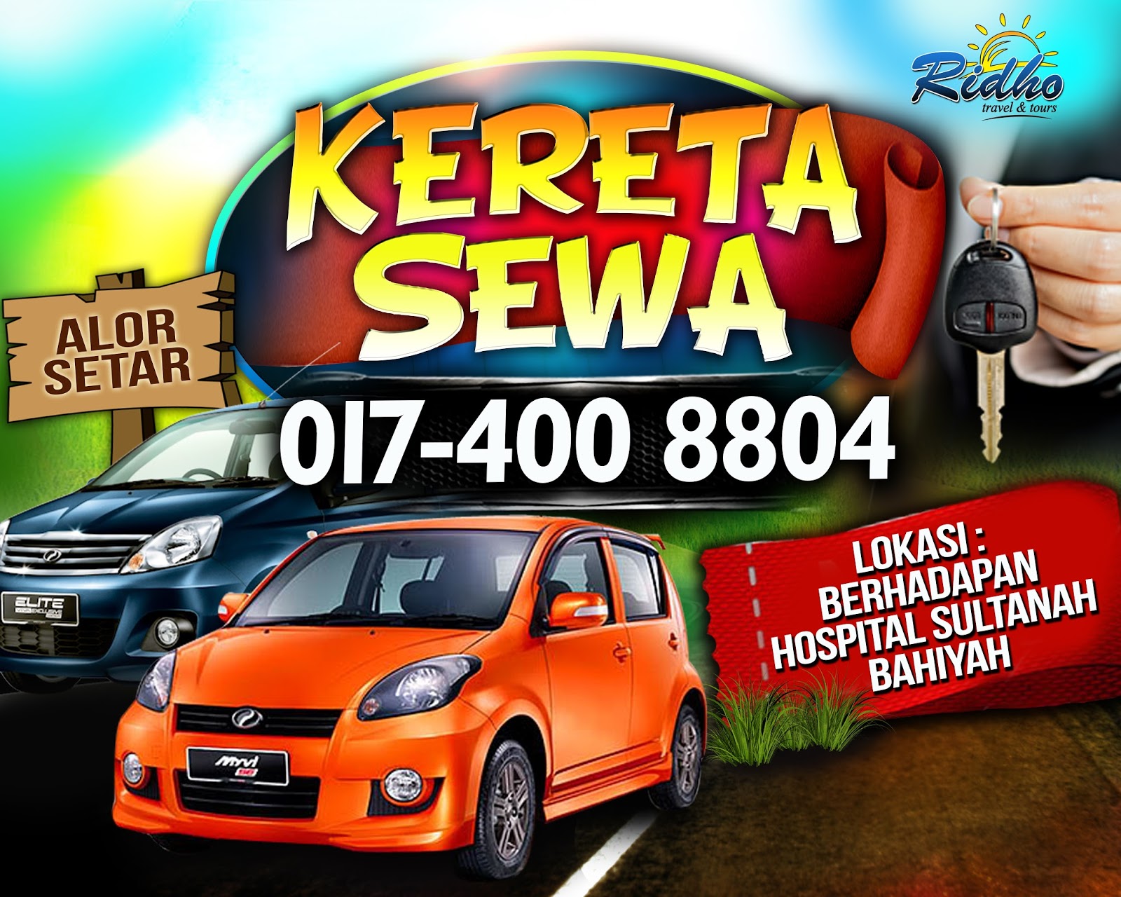 Car Rental With Chauffeur Alor Setar Kereta Sewa Alor Setar Kedah