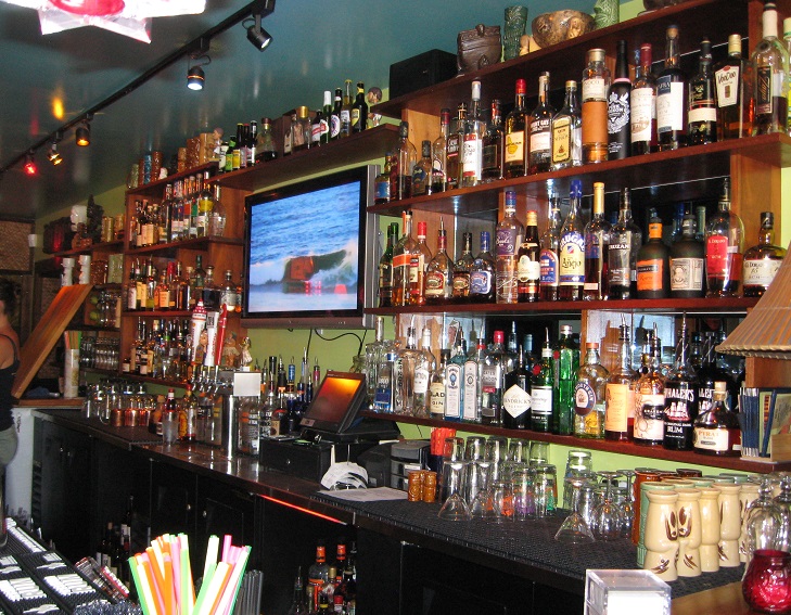 J & J's Santa Cruz Happy Hour Buzz Hula's Island Grill and Tiki Room