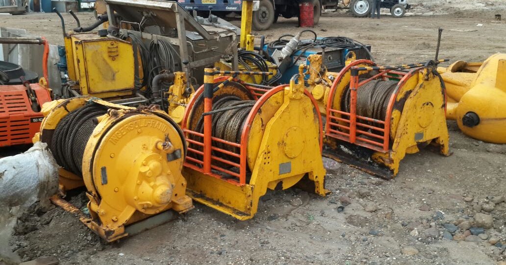winch supplier alang Pneumatic Winch in uae