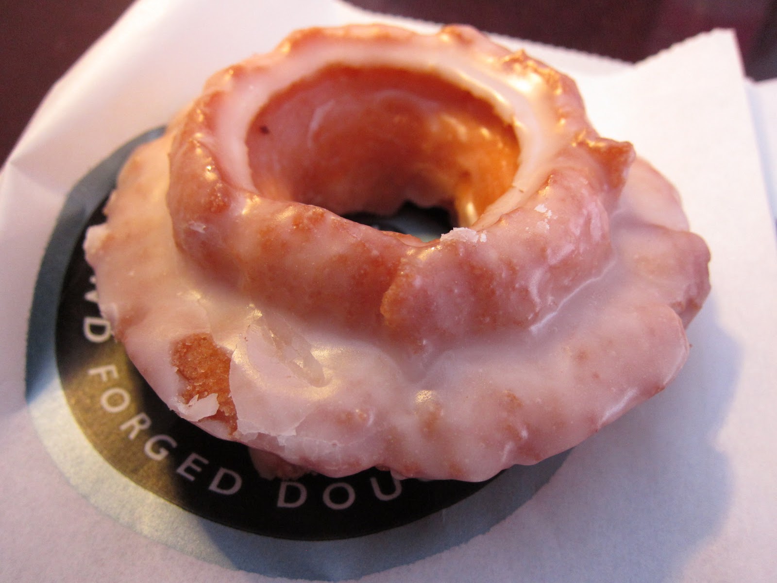 Overworked. Underfed.: Top Pot Doughnuts