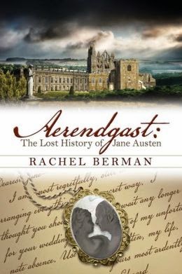 Book Cover: Aerendgast by Rachel Berman