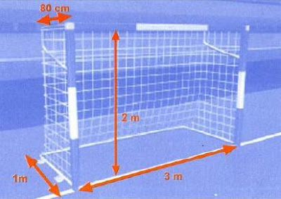 Ukuran Gawang Futsal