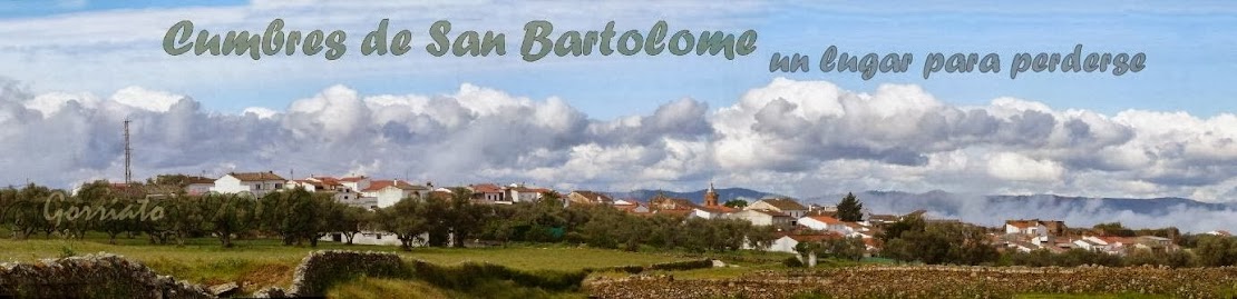 Cumbes de San Bartolome