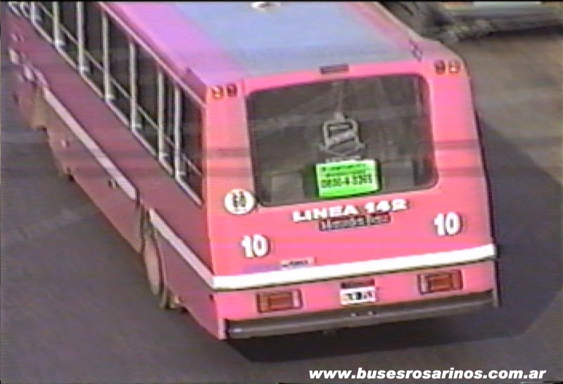 Buses Rosarinos Retro Blog Operación Rosa Rosa