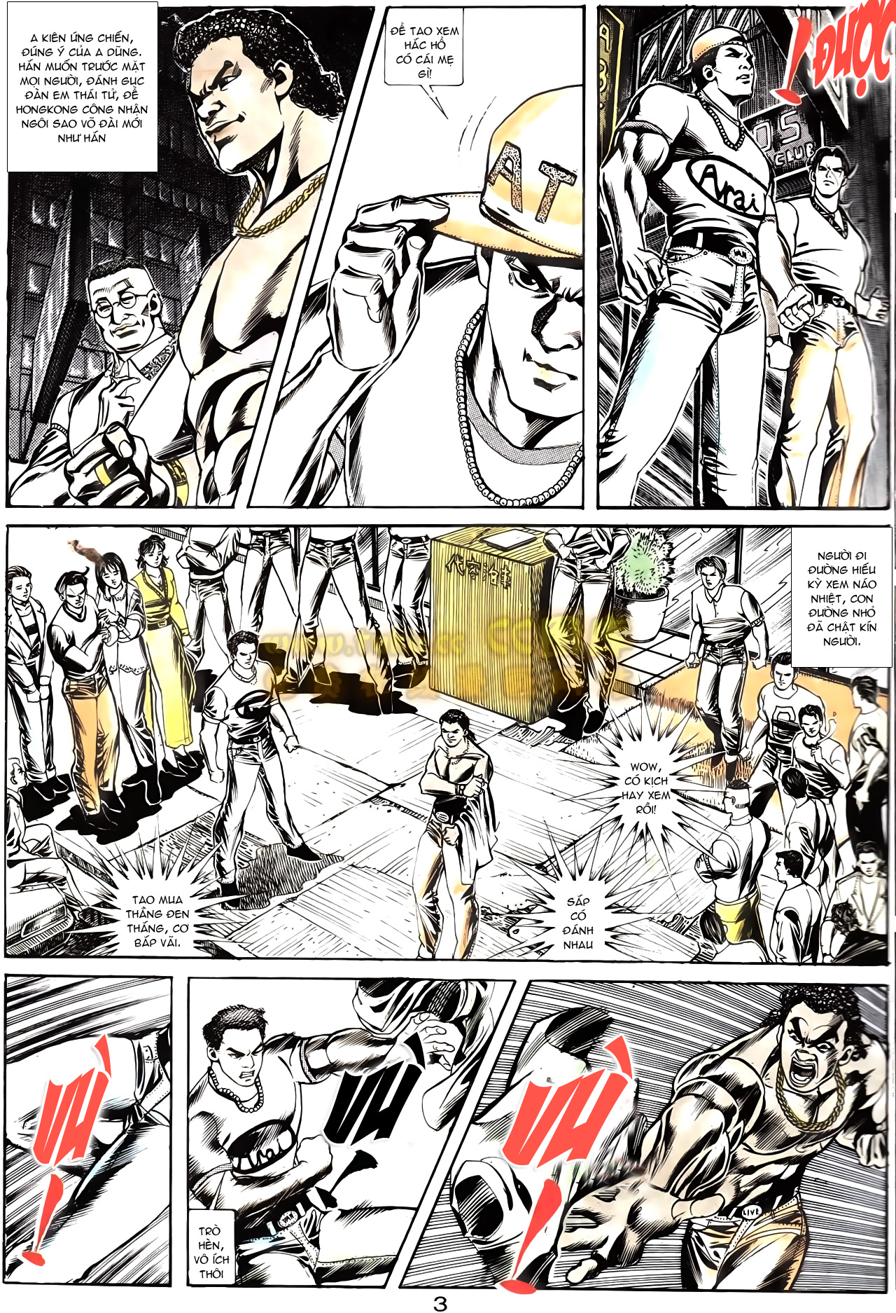 Người Trong Giang Hồ chap 166 - Trang 22