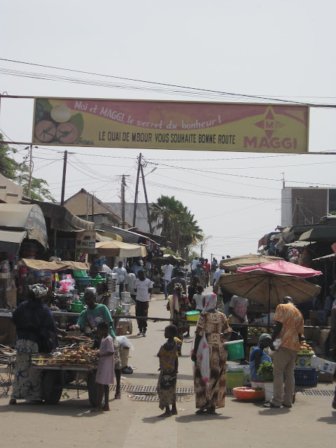 Pueblo de Mbour