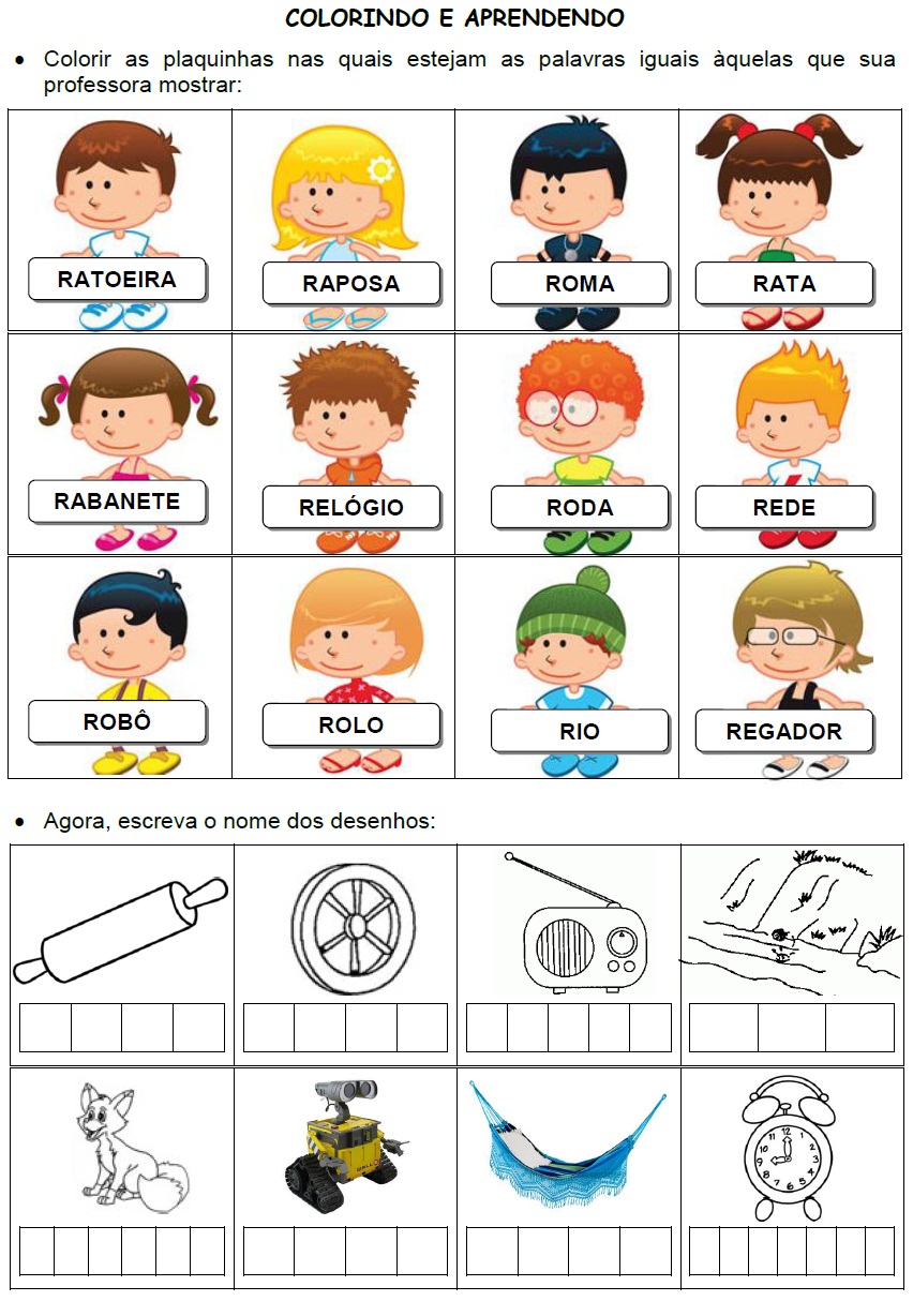 ATIVIDADES PARA EDUCADORES Ortografia Atividades com