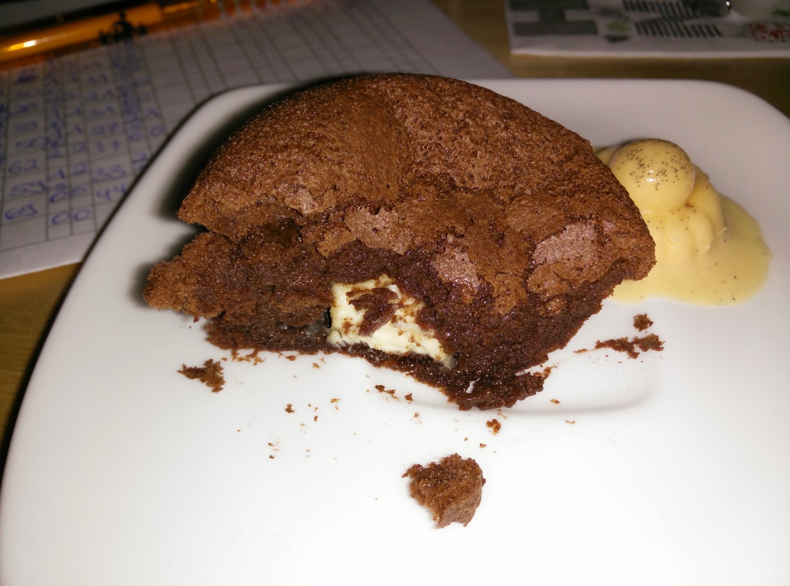Selber-Macherin: Schokoladensoufflé mit flüssigem Kern, super ...