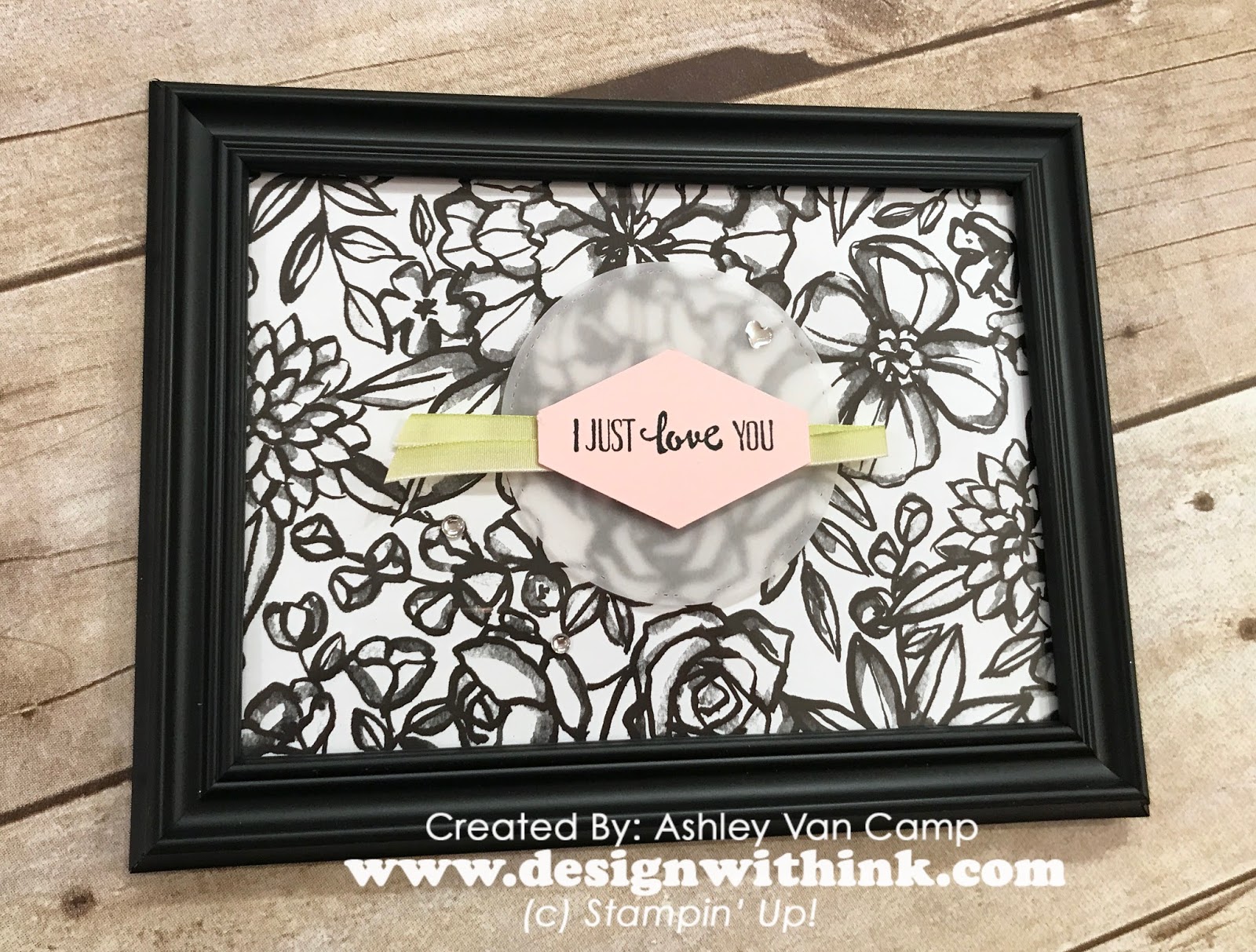 Design With Ink Petal Passion Decor...