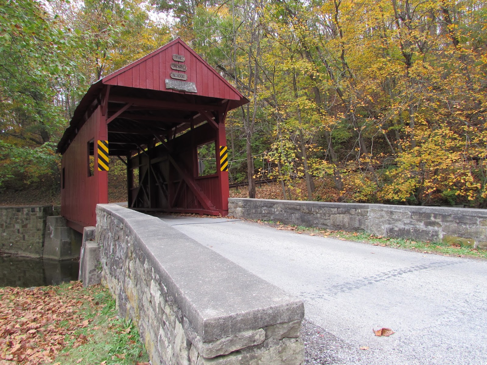 Covered Bridges at Mingo Creek Park, Washington County, PA