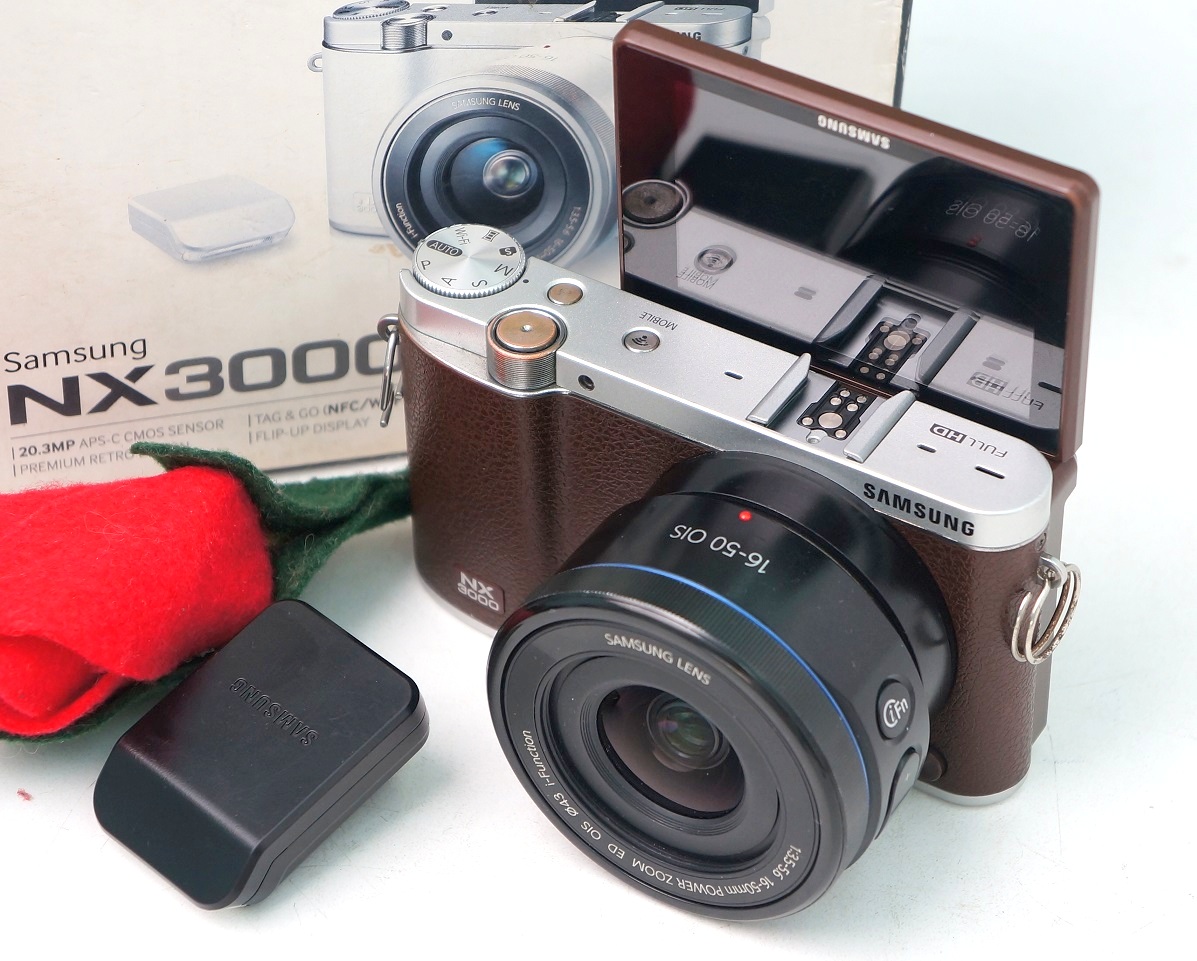 Jual Mirrorless bekas Samsung NX3000 WiFi Jual Beli Laptop Second