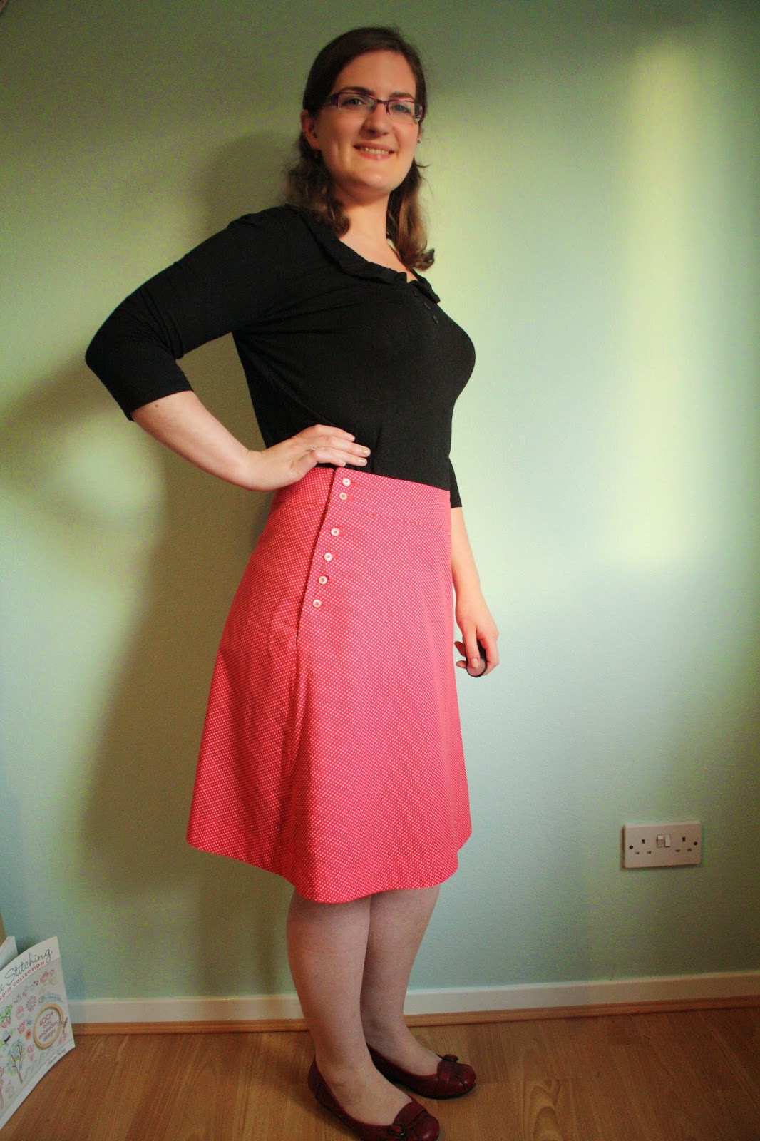 Little Sewing Corner: Viola Skirt, Sew Me Something