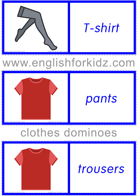 Clothes domino
