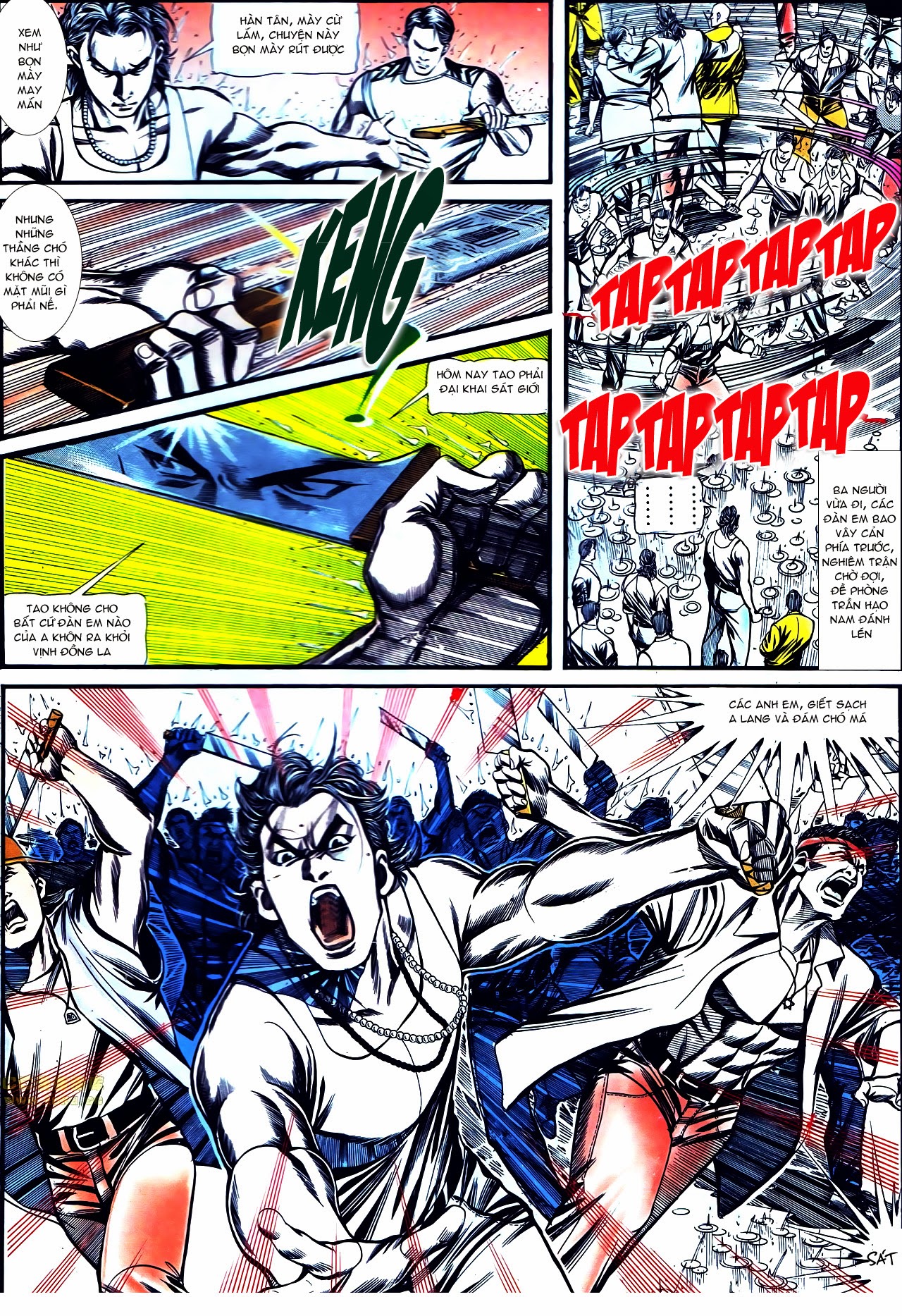 Người Trong Giang Hồ chap 126 - Trang 13