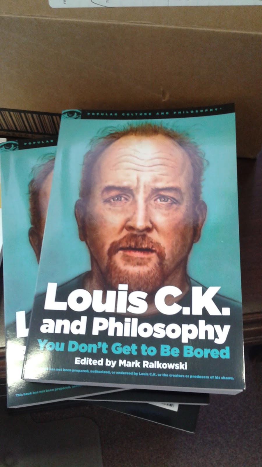 Examined Worlds: Louis C. K. and Philosophy, a Book Review, and More