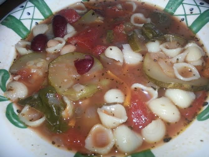 & YES, it's Vegan! A Vegan Review Olive Garden Soups