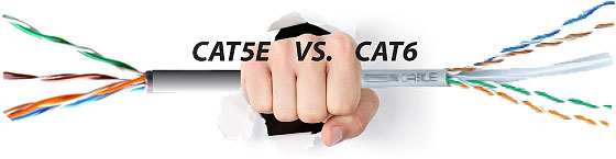 What Cable should you use for network cable installations Cat5e or Cat6