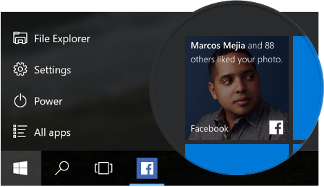 為Windows 10蓋認可章！Facebook旗下三App一次登陸Windows Store