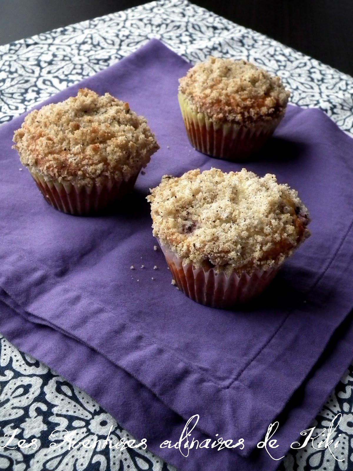 Faits avec amour /Les Aventures culinaires de Kiki Muffins à la crème