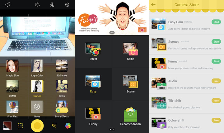 Panduan Menggunakan Aplikasi Camera 360 Malalui Samrtphone Review Product