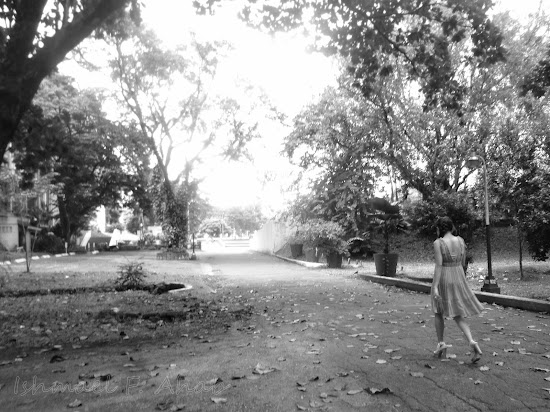 Pre-nup photoshoot in UP Diliman