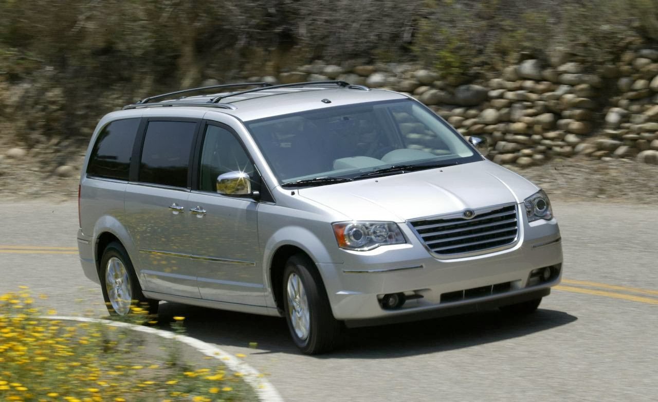 Chrysler town & country airbag recall #4