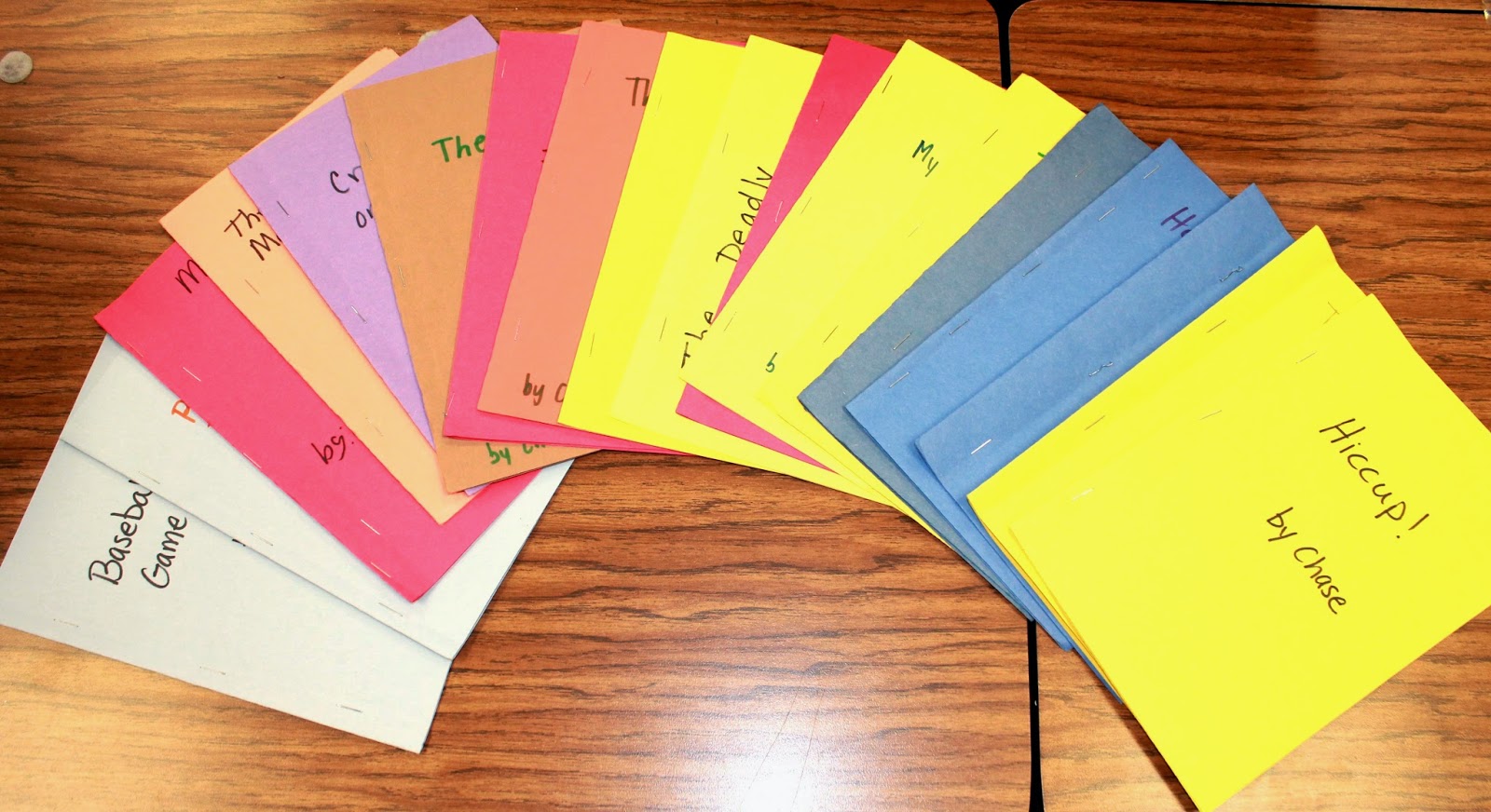 First Grade Wow: Writing...The Joy of it all!