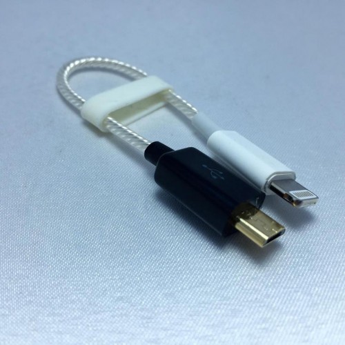 Dây kết nối OTG Lightning to Micro USB