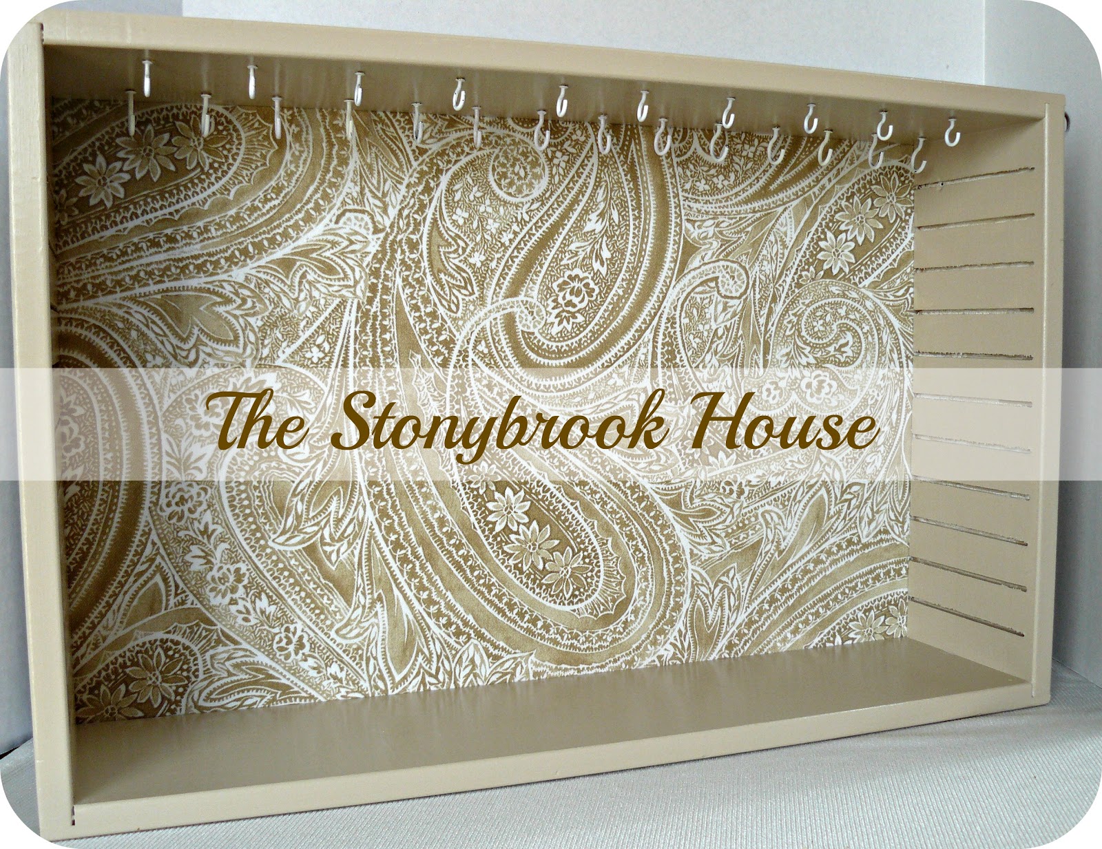CD Holder to Necklace Organizer The Stonybrook House