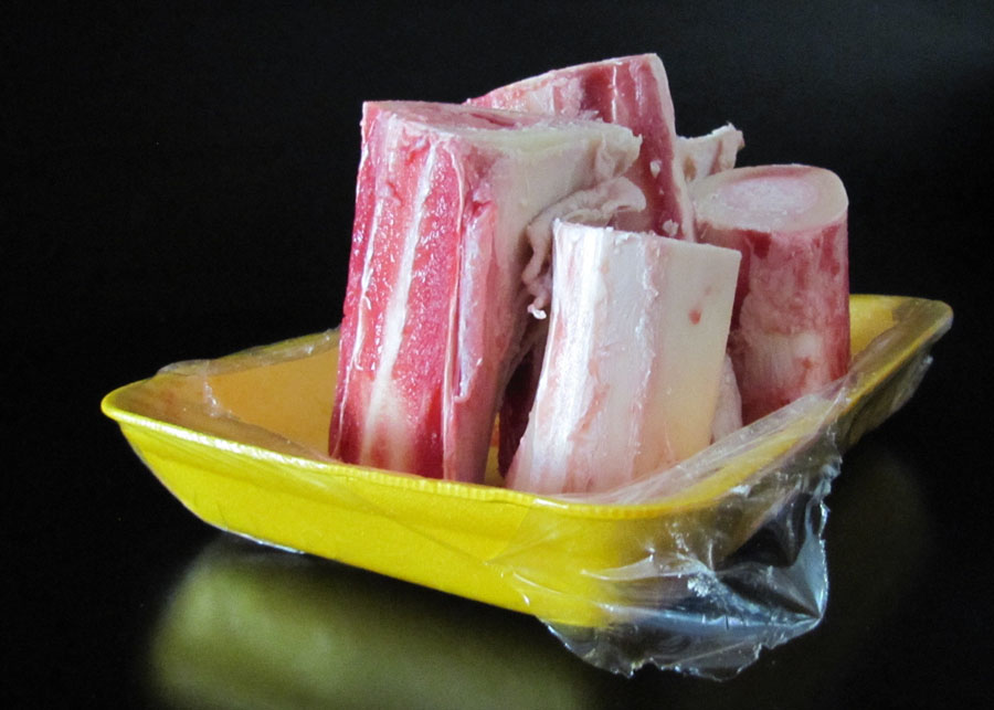 Smells Like Food in Here Beef Marrow Bones