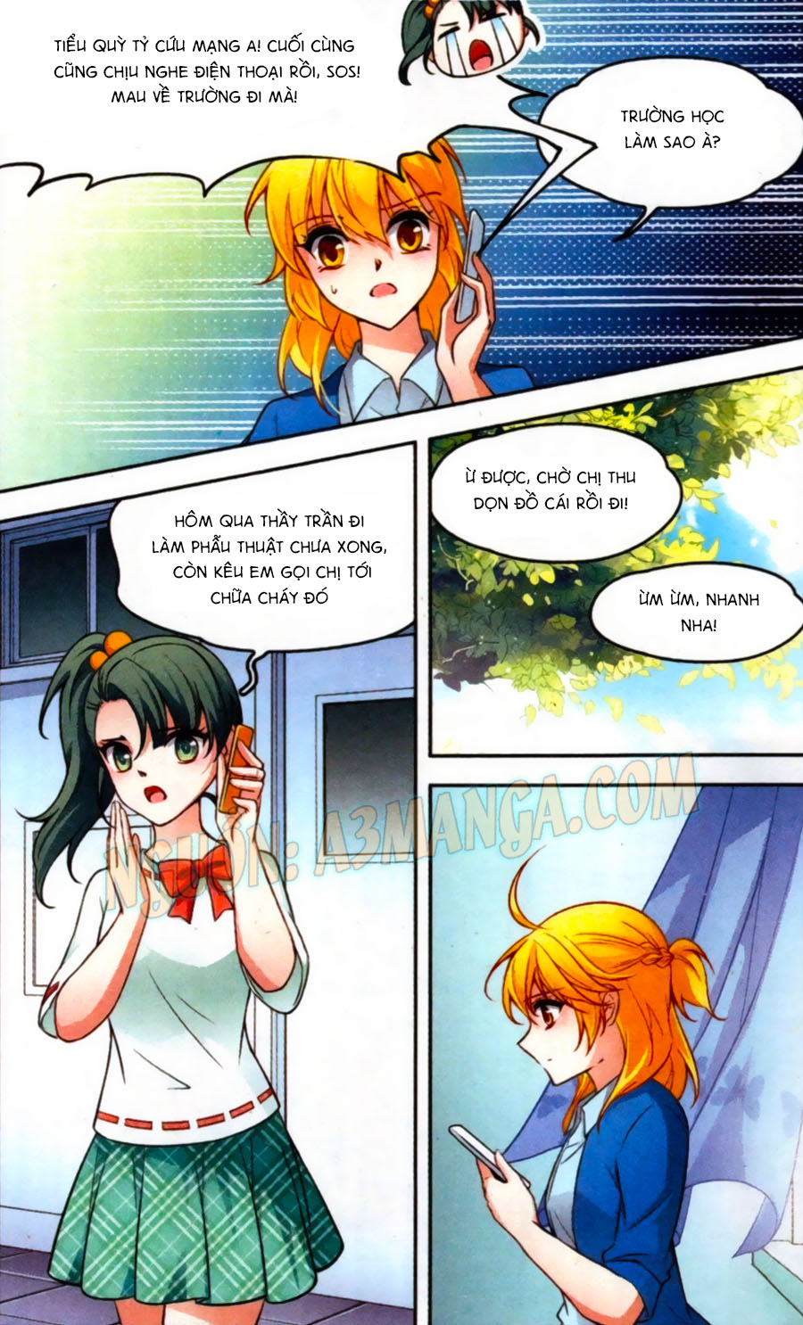 Huyền Vũ Luyến Ca: Vạn Vật Sinh Linh Chap 5.1 - Next Chap 6