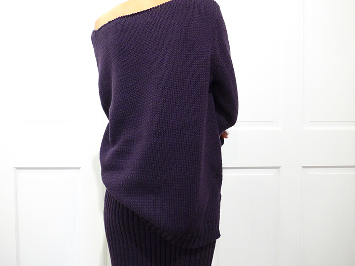 n e p: Cry. MADE IN HEAVEN COZY SET UP COL.PURPLE