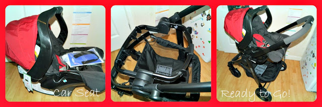 Graco Evo Junior Baby Seat car carseat base adapter